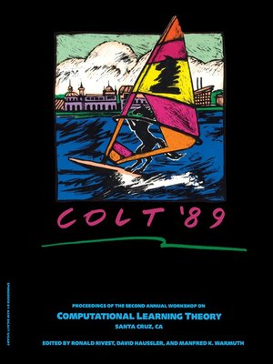 cover image of COLT '89